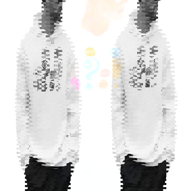 Grammar Teacher Punctuation For English Teacher Men Women Men Hoodie