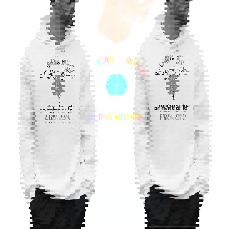 Growth Mindset Tee Teacher Quotes Men Women Kids Men Hoodie