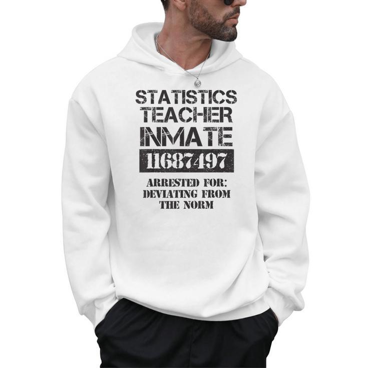 Halloween Statistics Teacher Prisoner Costume Men Hoodie, trending gift Halloween Statistics Teacher Prisoner Costume Men Hoodie, trending gift