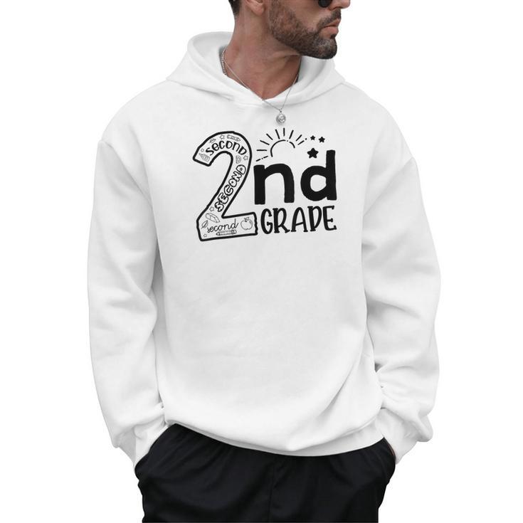 Hello On To 2nd Grade Teachers Boys And Team Secound Grade Men Hoodie