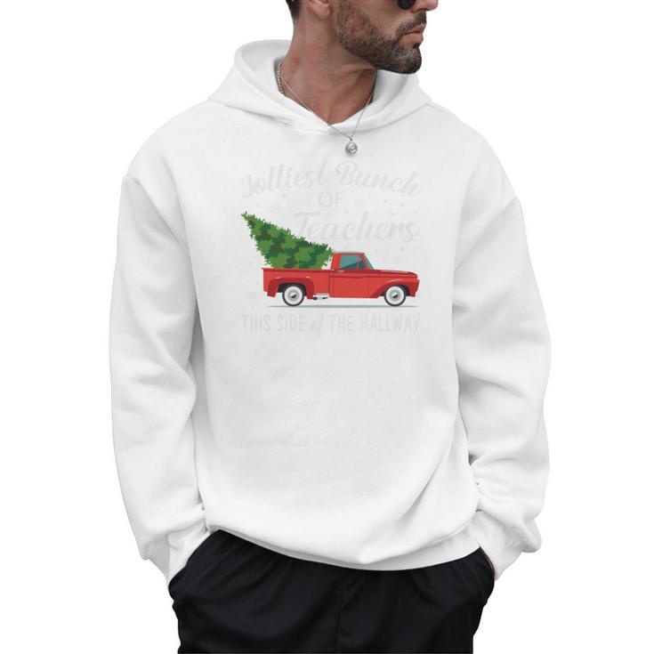 Jolliest Bunch Of Teachers This Side Of The Hallway Men Hoodie