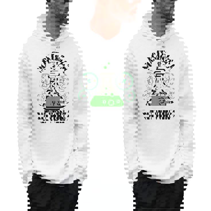 Mad Scientist Science Teacher Halloween Costume Teen Girls Men Hoodie