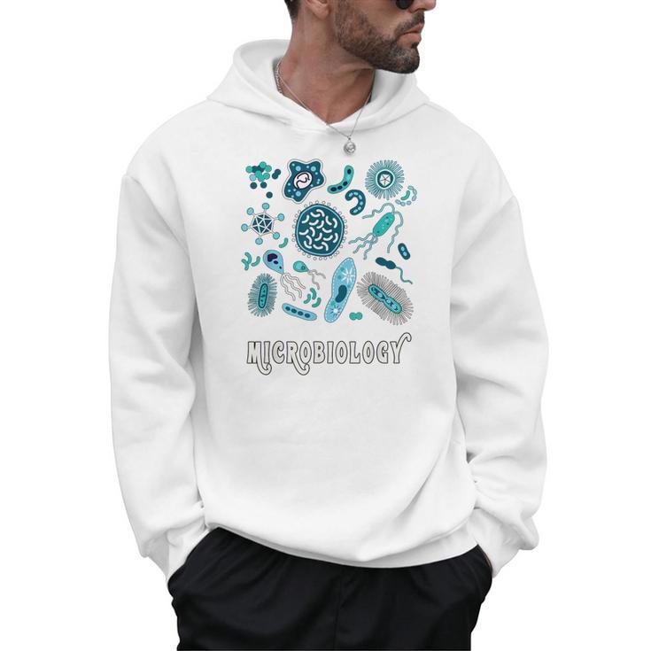 Microbiology Teacher Science Instructor Tee Shirt For Men Women Men Hoodie