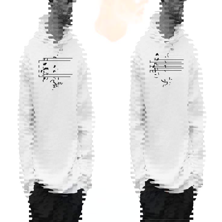 Music Notes Shirt Shh Quarter Fermata Teacher Men Hoodie