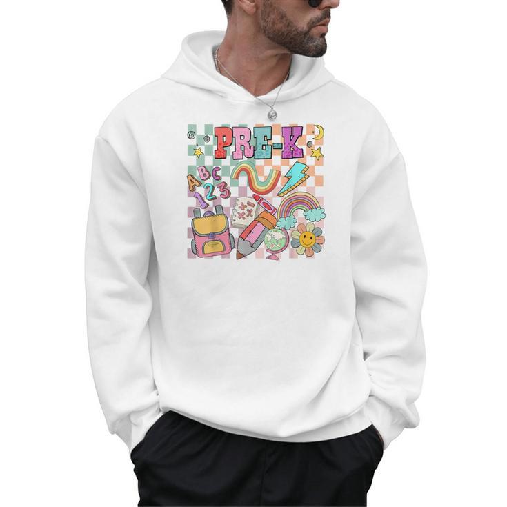 Pre K Back To School Teacher Student Men Women Kids Men Hoodie
