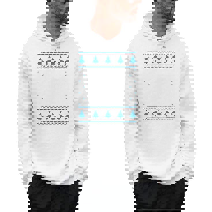 Santas Favorite Band Teacher Christmas Men Hoodie