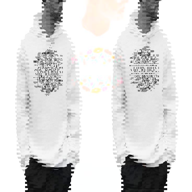 School Psychologist Psychology Teacher Appreciation Men Hoodie