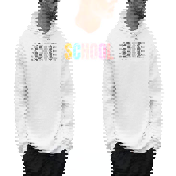 School Psychologist Rainbow Psychology Teacher Men Hoodie