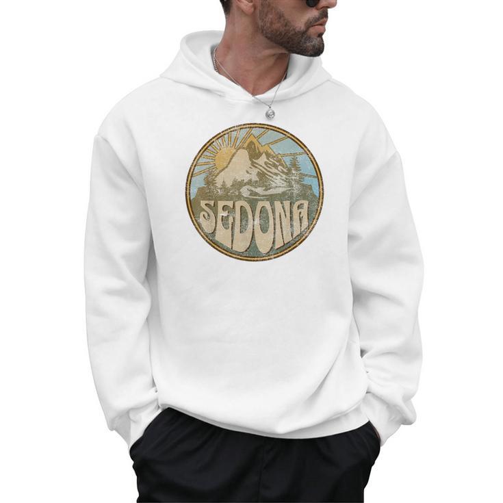 Sedona Arizona Nature Mountains Hiking Outdoors Men Hoodie