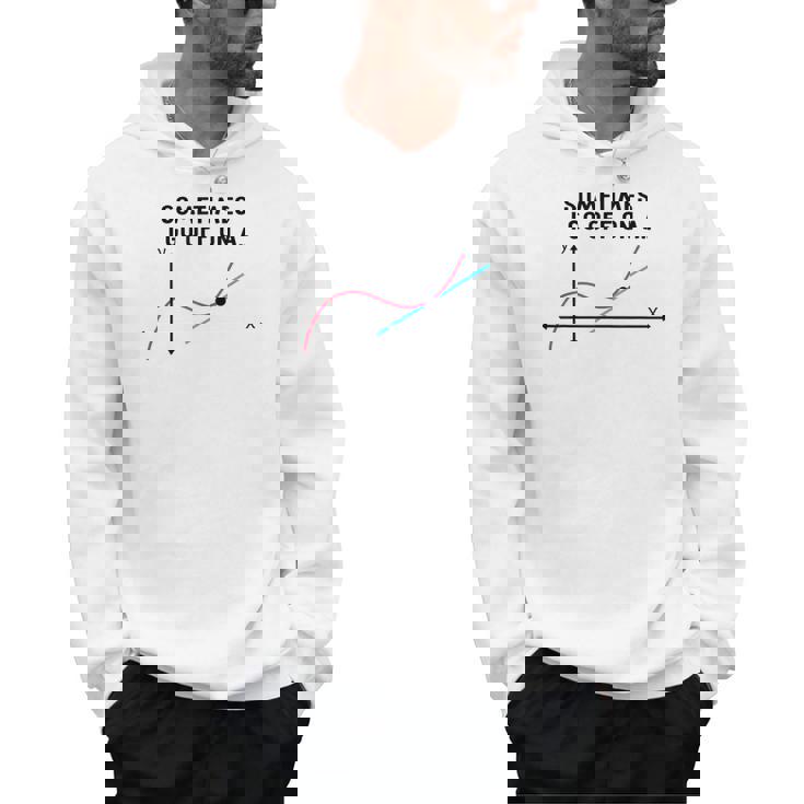 Sometimes I Go Off On a Tangent Math Teacher T Shirts Men Women Girls Kids Men Hoodie