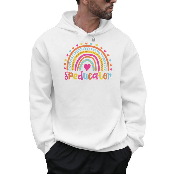 Speducator Special Education Teacher Sped Ed Men Hoodie
