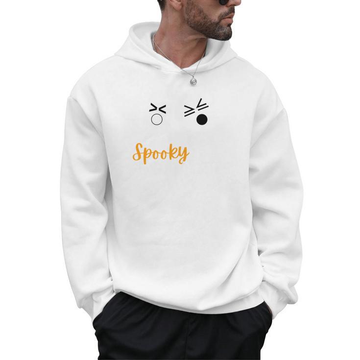 Spooky Inequalities Ghosts Halloween Math Teacher Men Hoodie