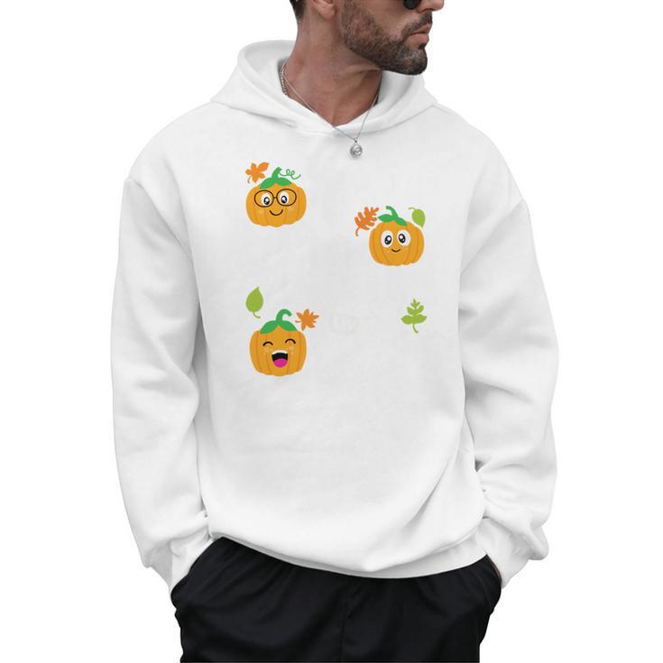 I Teach The Cutest Pumpkins In The Patch Teacher Men Hoodie