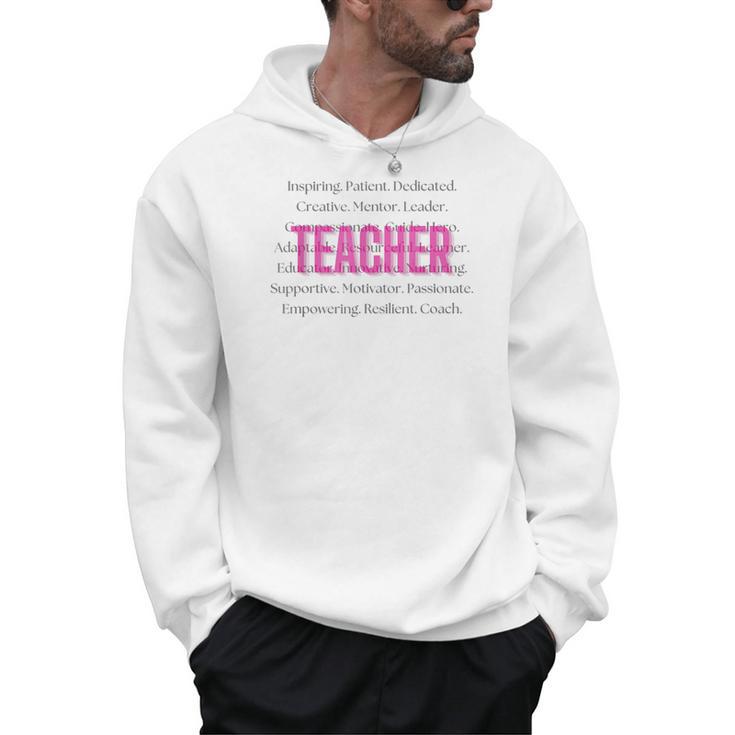 TEACH Inspirational Teacher Comfortable & Stylish T-Shirt Men Hoodie, trending gift TEACH Inspirational Teacher Comfortable & Stylish T-Shirt Men Hoodie, trending gift