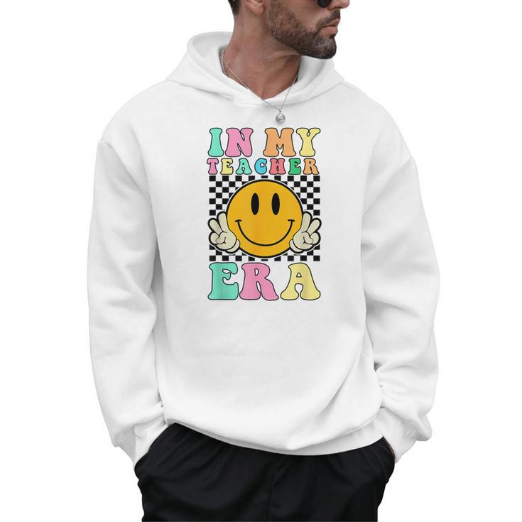 In My Teacher Era Retro Back To School Teacher Student Men Hoodie