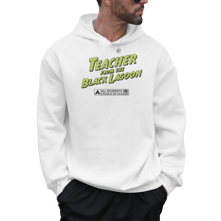Teacher Halloween Tshirt Teacher From The Lagoon Men Women Men Hoodie