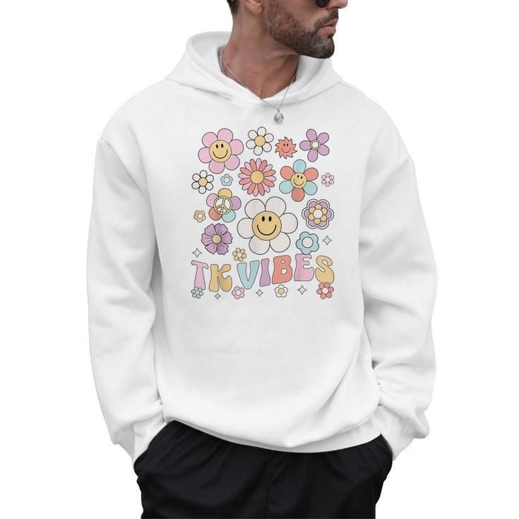 TK Vibes Back To School TK Girl Kid TK Team TK Teacher Women Men Hoodie
