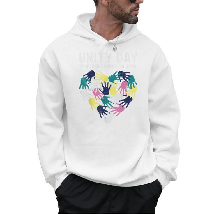 Together Against Bullying Unity Day Teachers Kids Toddler Men Hoodie