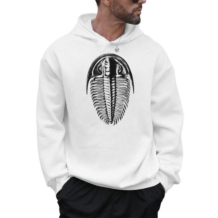 Trilobite Fossil Geology Teacher Student Geologist Men Hoodie