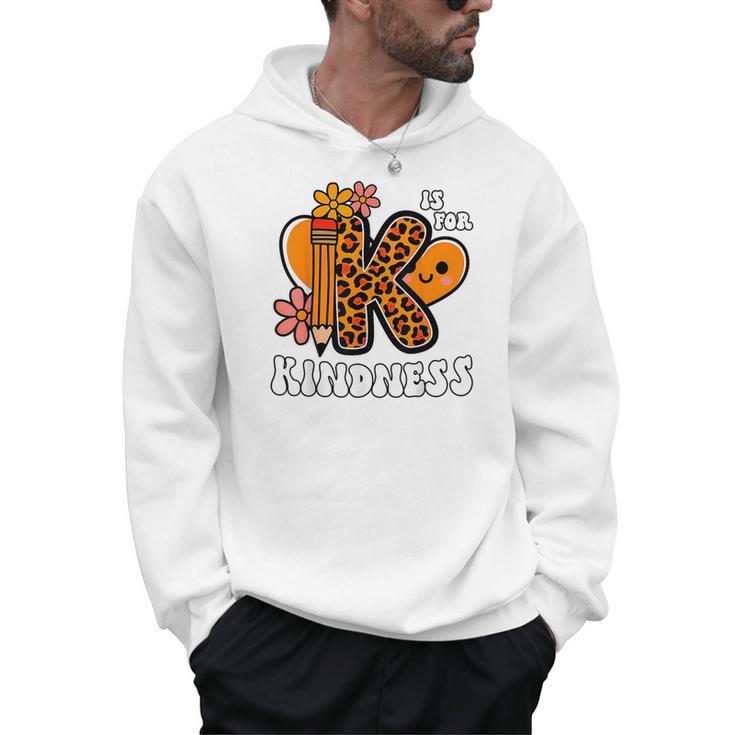 Unity Day Shirt Kindness Orange Teacher Kids Be Kind Men Hoodie