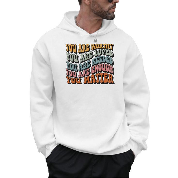 Unity Day Tee Orange Women Teacher You Matter Orange Be Kind Men Hoodie
