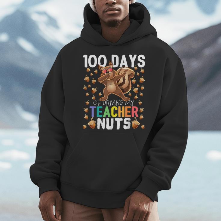 100 Days Of Driving My Teacher Nuts Dabbing Squirrel School Men Hoodie, funny design 100 Days Of Driving My Teacher Nuts Dabbing Squirrel School Men Hoodie, funny design