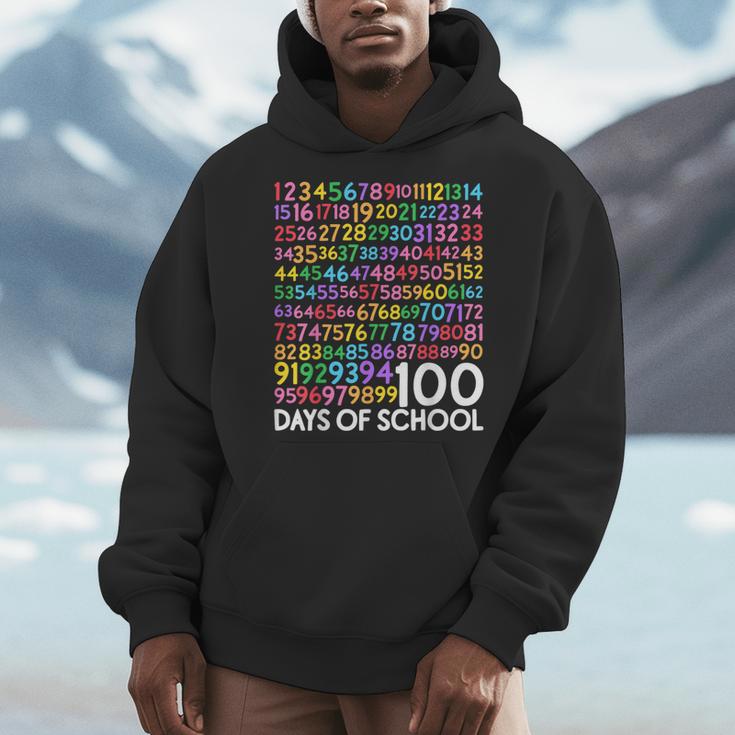 100th Day Of School Teacher Kids 100 Days Math Numbers Men Hoodie, funny design 100th Day Of School Teacher Kids 100 Days Math Numbers Men Hoodie, funny design