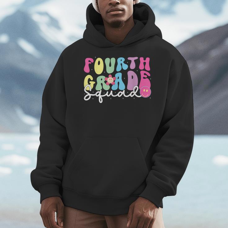 4th Grade Squad Fourth Teacher Student Team Back To School Men Hoodie, 4th Grade Teacher Gifts, funny design 4th Grade Squad Fourth Teacher Student Team Back To School Men Hoodie, 4th Grade Teacher Gifts, funny design