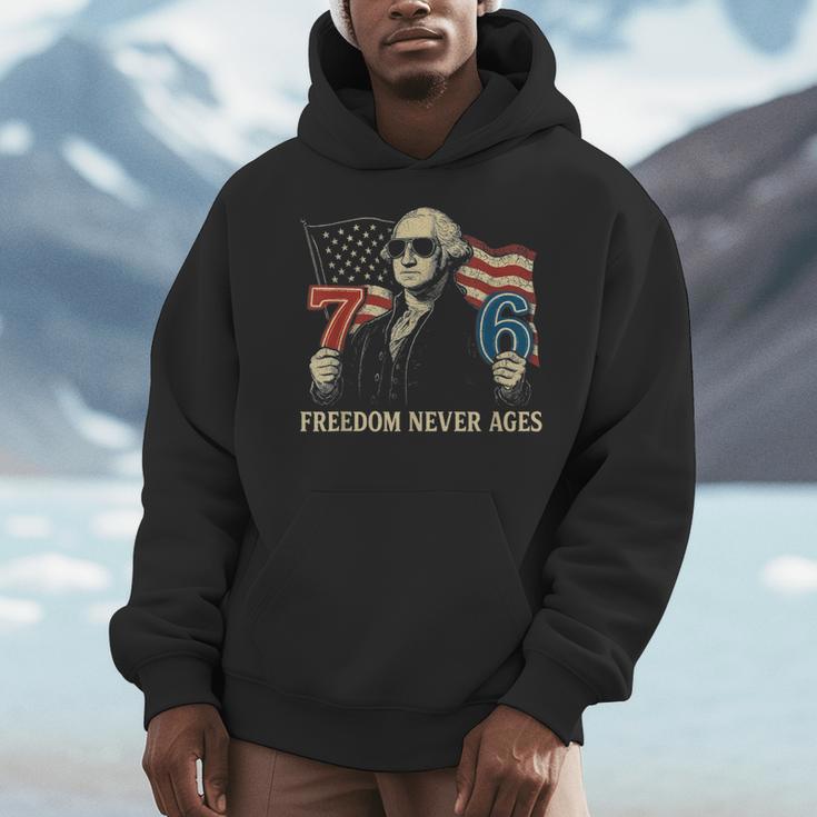 6-7 7-6 George Washington Freedom For Teachers Men Hoodie, funny design 6-7 7-6 George Washington Freedom For Teachers Men Hoodie, funny design