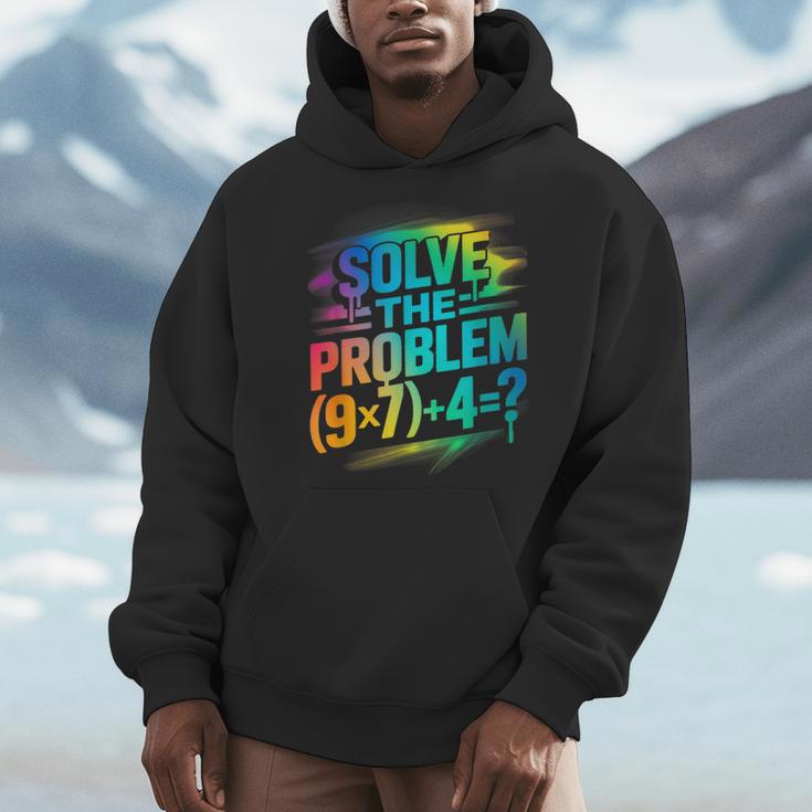 67 Meme PEMDAS Elementary Math Teacher Six Seven Men Hoodie, funny design