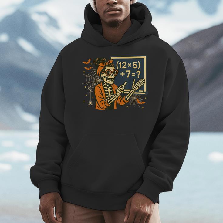 67 Teacher Halloween Skeleton Six Seven Meme Math Men Hoodie, funny design 67 Teacher Halloween Skeleton Six Seven Meme Math Men Hoodie, funny design