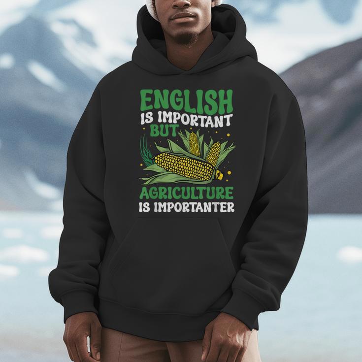 AG Teacher English Is Important But Agriculture Teacher Men Hoodie, English Teacher Gifts, funny design AG Teacher English Is Important But Agriculture Teacher Men Hoodie, English Teacher Gifts, funny design