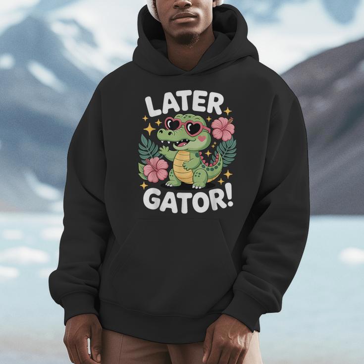 Alligator Later Gator Teacher Summer Last Day Fun Men Hoodie, funny design Alligator Later Gator Teacher Summer Last Day Fun Men Hoodie, funny design
