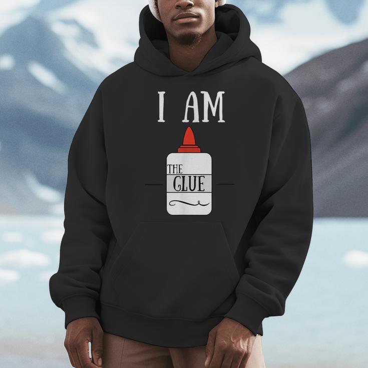 Art Teacher T-Shirt I Am The Glue Men Hoodie, funny design Art Teacher T-Shirt I Am The Glue Men Hoodie, funny design