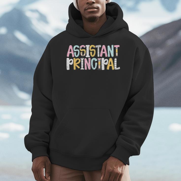 Assistant Principal Back To School Teacher Appreciation Men Hoodie, funny design Assistant Principal Back To School Teacher Appreciation Men Hoodie, funny design
