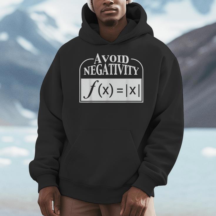 Avoid Negativity Math Teacher Men Hoodie, funny design Avoid Negativity Math Teacher Men Hoodie, funny design