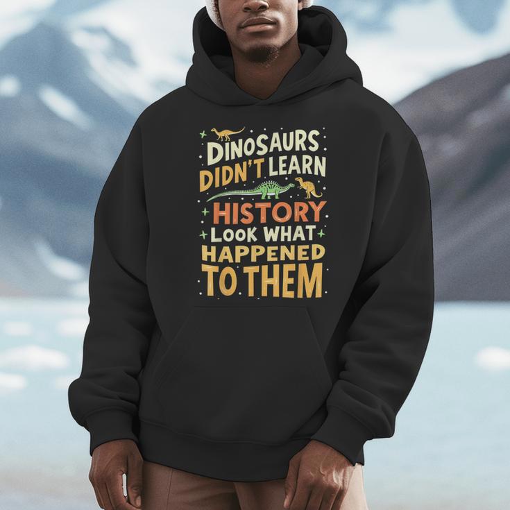 Back To School Dinosaur Social Studies Teacher Student Men Hoodie, funny design Back To School Dinosaur Social Studies Teacher Student Men Hoodie, funny design