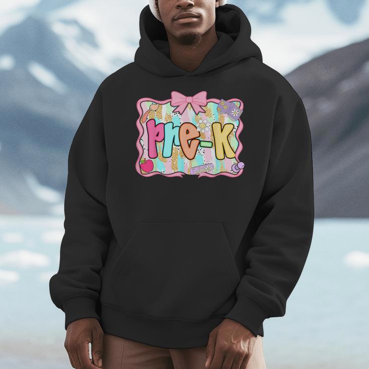 Back To School Pre-K Preppy Teacher Girl Men Hoodie, funny design Back To School Pre-K Preppy Teacher Girl Men Hoodie, funny design