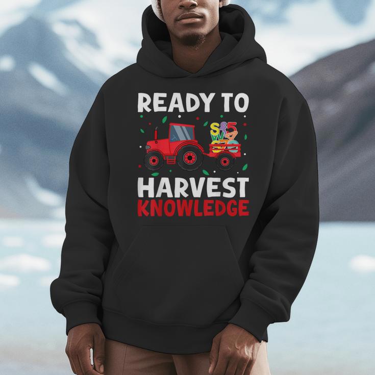 Back To School Teacher Farming Tractor Farmer Kids 100th Day Men Hoodie, funny design Back To School Teacher Farming Tractor Farmer Kids 100th Day Men Hoodie, funny design