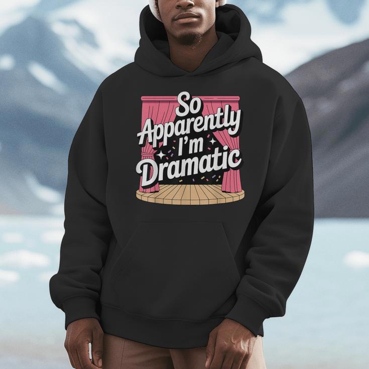 Best Theatre Art For Men Women Musical Drama Teacher Theater Men Hoodie, funny design