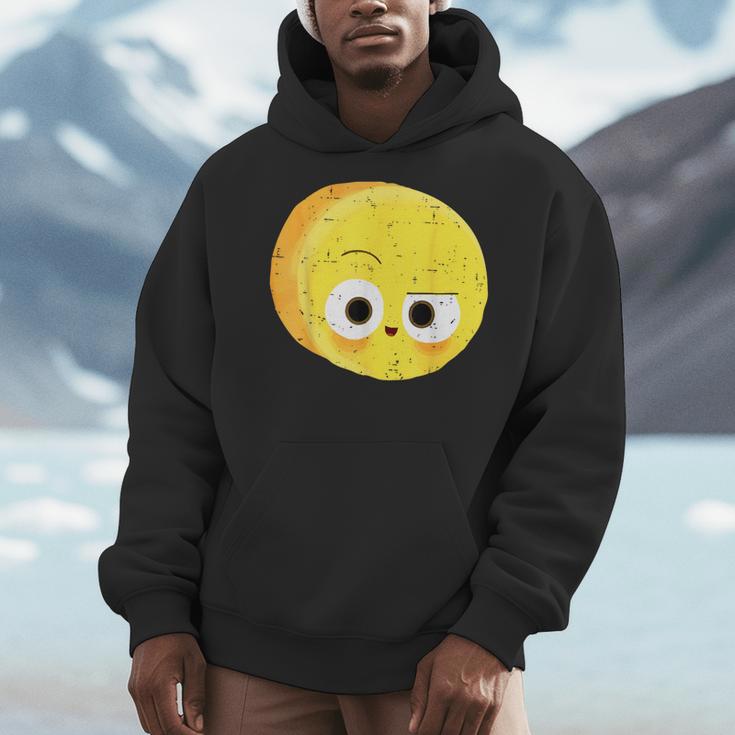 The Big Cheese Good Egg Teacher Halloween Costume Food Group Men Hoodie, funny design