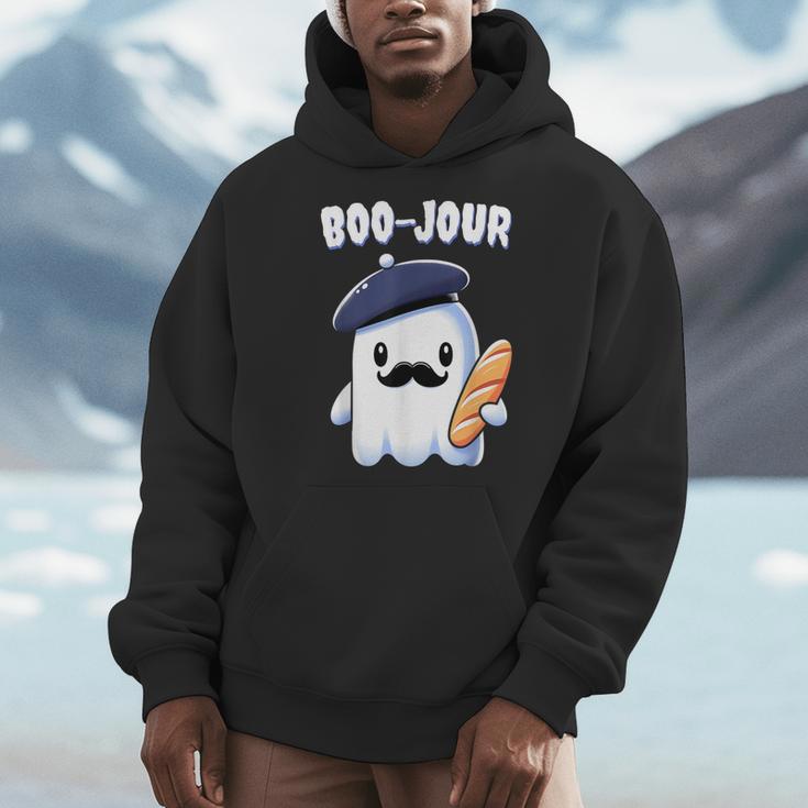 Boo Jour Ghost French Teacher Vintage Teacherlife Groovy Men Hoodie, Groovy Teacher Gifts, funny design Boo Jour Ghost French Teacher Vintage Teacherlife Groovy Men Hoodie, Groovy Teacher Gifts, funny design