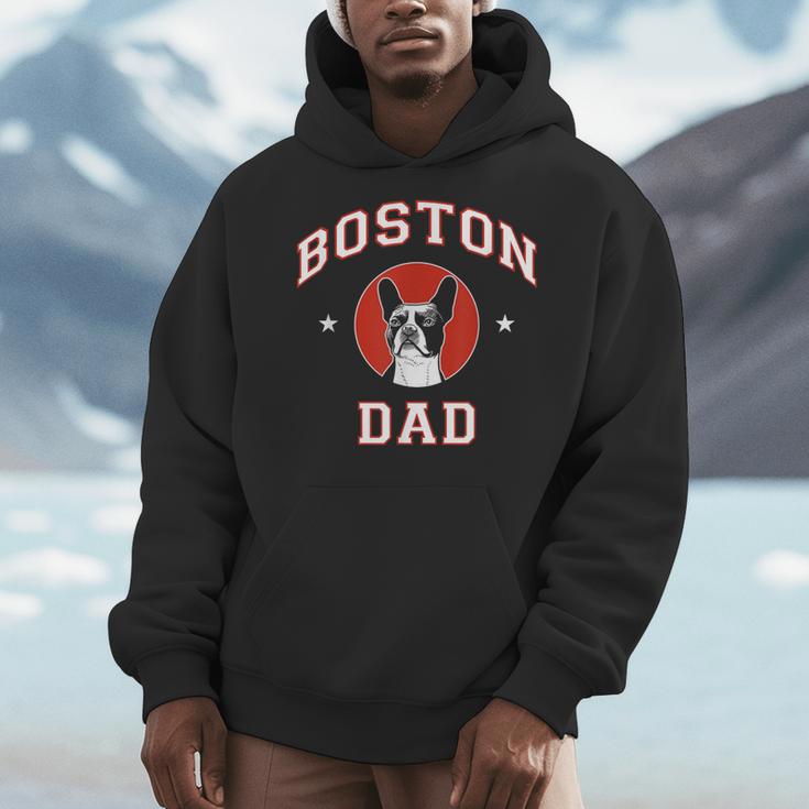 Boston Terrier Dad Dog Father For Men Women Kids Men Hoodie, Couple Gifts, Boston Terrier Dad Gifts, funny design