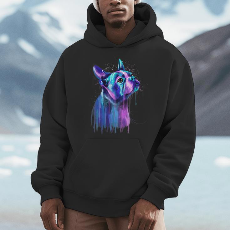 Boston Terrier Dog For a Boston Terrier Mom Men Hoodie, Couple Gifts, Mom Gifts, Boston Terrier Mom Gifts, funny design