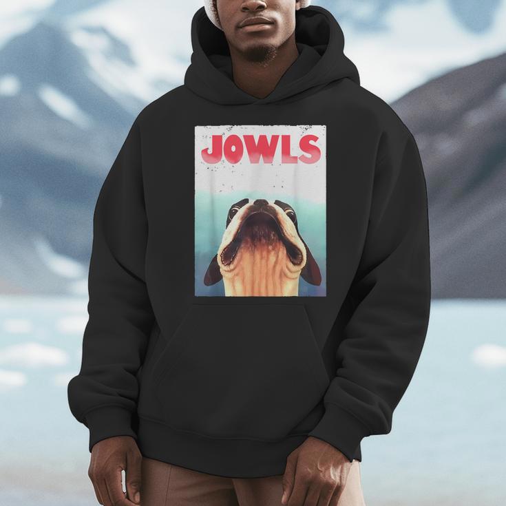 Boston Terriers Jowls Dog Mom Dog Dad Men Hoodie, Couple Gifts, Mom Gifts, funny design