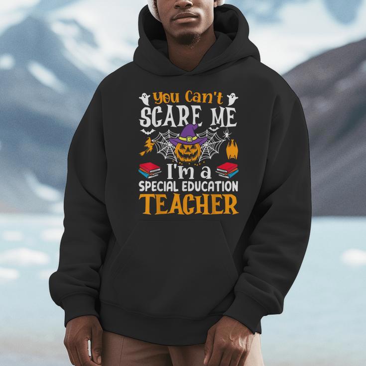 You Can't Scare Me I'm A Special Education Teacher Halloween Men Hoodie, funny design You Can't Scare Me I'm A Special Education Teacher Halloween Men Hoodie, funny design
