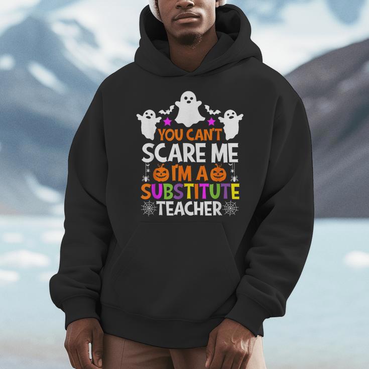 You Can't Scare Me I'm A Substitute Teacher Shirt Halloween Men Hoodie, funny design You Can't Scare Me I'm A Substitute Teacher Shirt Halloween Men Hoodie, funny design