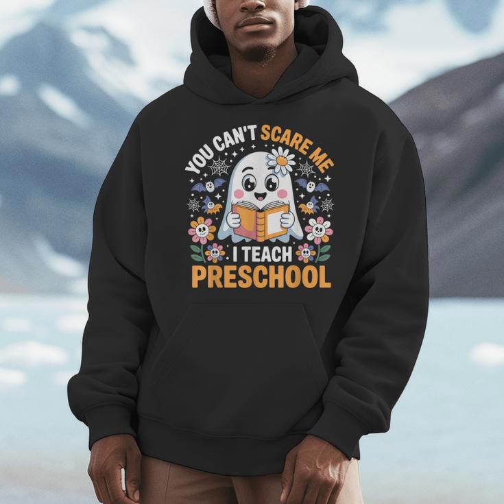 You Can't Scare Me I Teach Preschool Teacher Halloween Men Hoodie, funny design You Can't Scare Me I Teach Preschool Teacher Halloween Men Hoodie, funny design