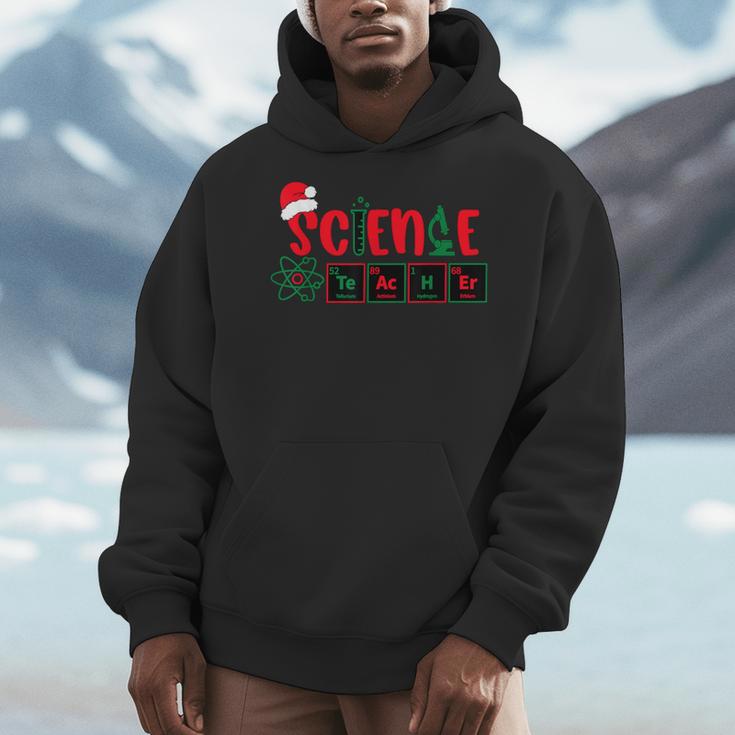Christmas Science Teacher Santa Educator Chemical Elements Men Hoodie, Science Teacher Gifts, funny design Christmas Science Teacher Santa Educator Chemical Elements Men Hoodie, Science Teacher Gifts, funny design