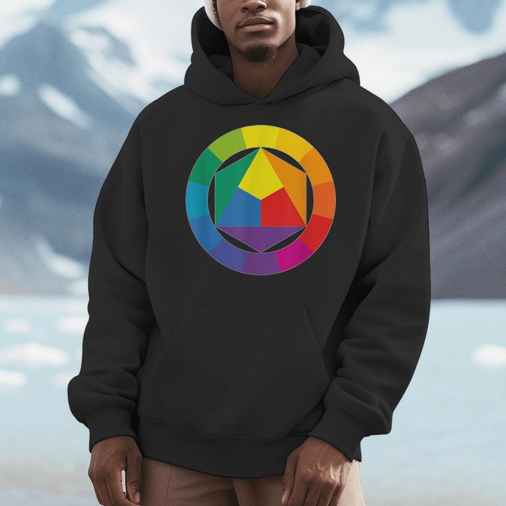 Color Wheel Palette Shirt Artist Painter Art Teacher Tshirt Men Hoodie, funny design Color Wheel Palette Shirt Artist Painter Art Teacher Tshirt Men Hoodie, funny design